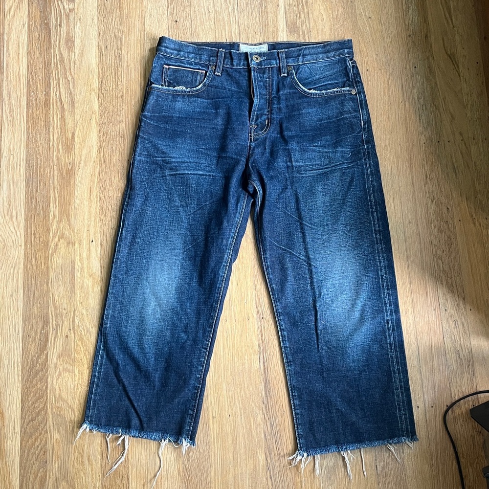 Current/Elliott Solana Updated Selvedge Boyfriend jeans, 28